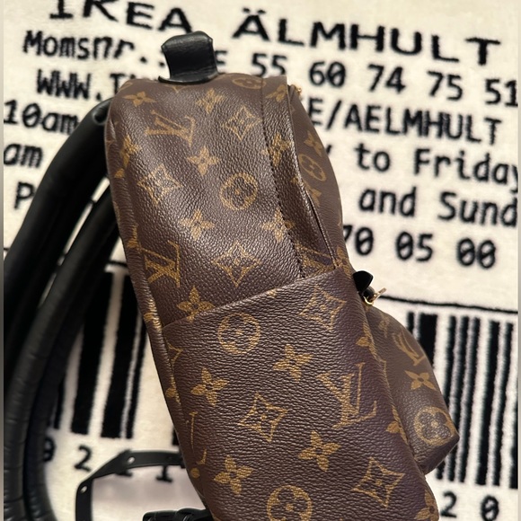 β SOLD! Authentic Louis Vuitton Palm Springs PM in monogram canvas - Picture 7 of 12